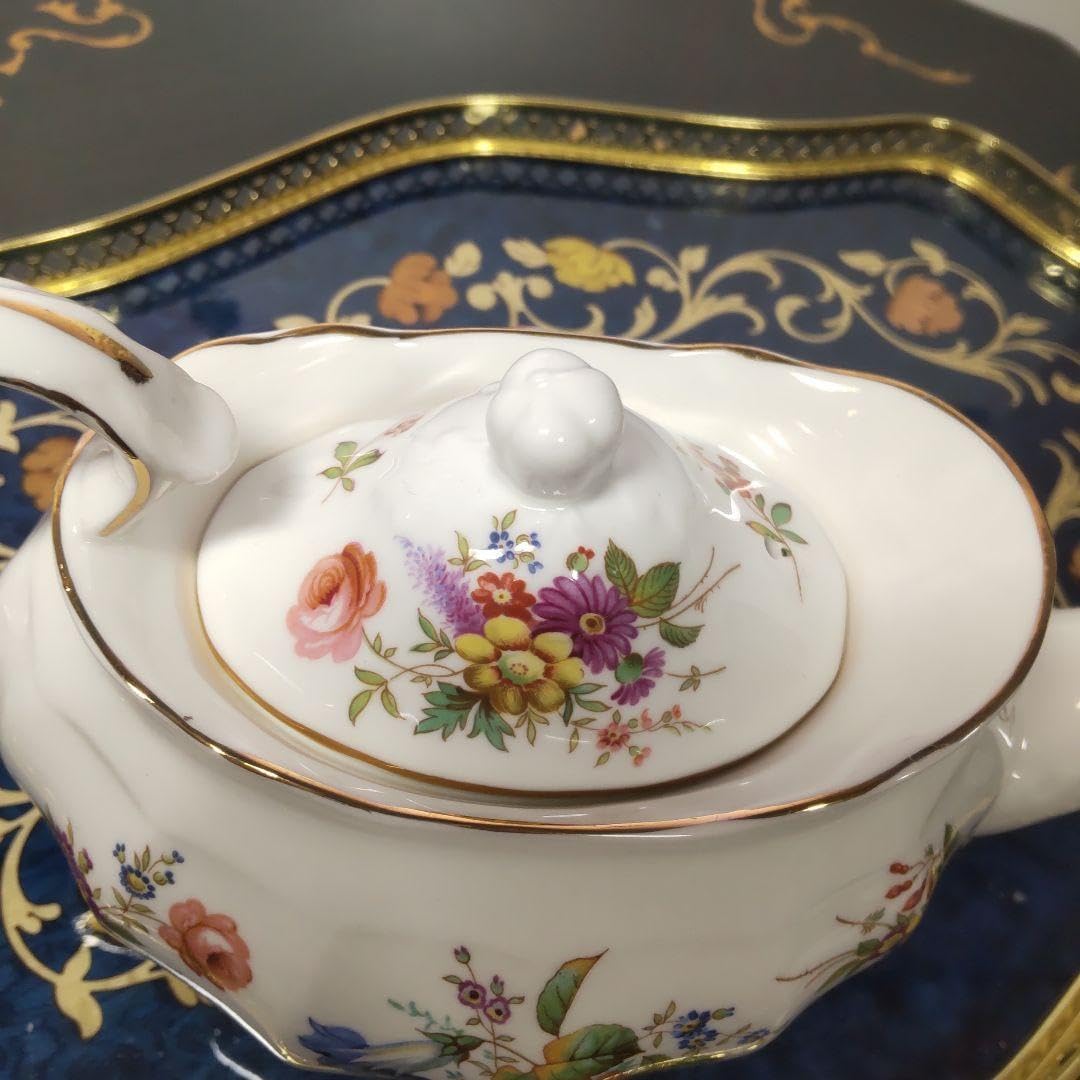 ハマースレイ　フラワー　ティーポット ヴィンテージ 英国 レア ハマースレイ フラワー ティーポット ヴィンテージ 英国 レア